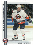 Eric Cairns - New York Islanders (NHL Hockey Card) 2000-01 Be A Player Memorabilia # 58 Mint