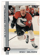 Andy Delmore - Philadelphia Flyers (NHL Hockey Card) 2000-01 Be A Player Memorabilia # 60 Mint