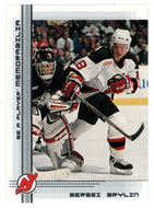 Sergei Brylin - New Jersey Devils (NHL Hockey Card) 2000-01 Be A Player Memorabilia # 66 Mint