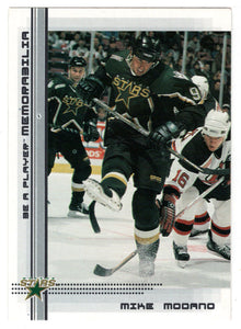 Mike Modano - Dallas Stars (NHL Hockey Card) 2000-01 Be A Player Memorabilia # 67 Mint