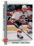 Sergei Varlamov - Calgary Flames (NHL Hockey Card) 2000-01 Be A Player Memorabilia # 70 Mint