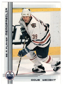 Doug Weight - Edmonton Oilers (NHL Hockey Card) 2000-01 Be A Player Memorabilia # 73 Mint