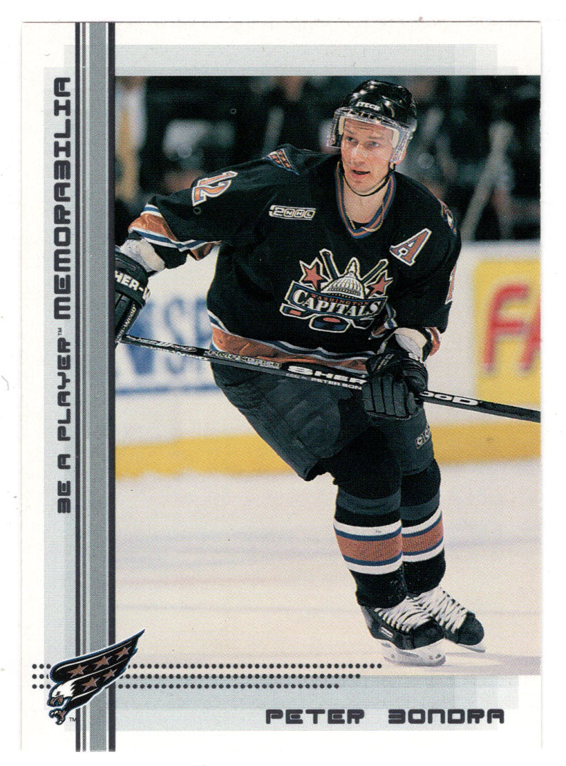 Peter Bondra - Washington Capitals (NHL Hockey Card) 2000-01 Be A Player Memorabilia # 74 Mint