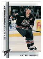 Peter Bondra - Washington Capitals (NHL Hockey Card) 2000-01 Be A Player Memorabilia # 74 Mint