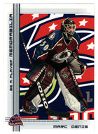 Marc Denis - Colorado Avalanche (NHL Hockey Card) 2000-01 Be A Player Memorabilia # 75 Mint