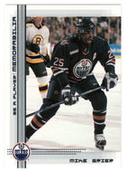 Mike Grier - Edmonton Oilers (NHL Hockey Card) 2000-01 Be A Player Memorabilia # 79 Mint