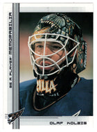 Olaf Kolzig - Washington Capitals (NHL Hockey Card) 2000-01 Be A Player Memorabilia # 80 Mint