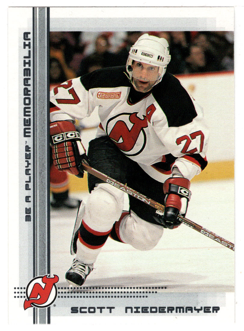 Scott Niedermayer - New Jersey Devils (NHL Hockey Card) 2000-01 Be A Player Memorabilia # 82 Mint