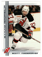 Scott Niedermayer - New Jersey Devils (NHL Hockey Card) 2000-01 Be A Player Memorabilia # 82 Mint