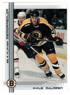Kyle McLaren - Boston Bruins (NHL Hockey Card) 2000-01 Be A Player Memorabilia # 85 Mint