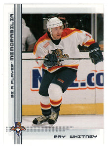 Ray Whitney - Florida Panthers (NHL Hockey Card) 2000-01 Be A Player Memorabilia # 93 Mint