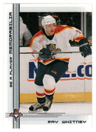 Ray Whitney - Florida Panthers (NHL Hockey Card) 2000-01 Be A Player Memorabilia # 93 Mint