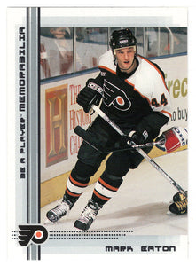 Mark Eaton - Philadelphia Flyers (NHL Hockey Card) 2000-01 Be A Player Memorabilia # 97 Mint