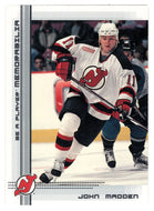 John Madden - New Jersey Devils (NHL Hockey Card) 2000-01 Be A Player Memorabilia # 103 Mint