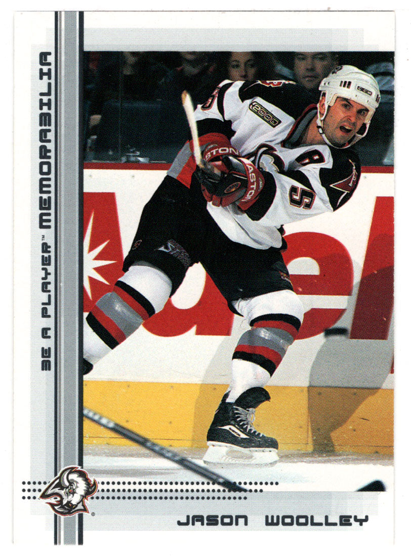 Jason Woolley - Buffalo Sabres (NHL Hockey Card) 2000-01 Be A Player Memorabilia # 109 Mint