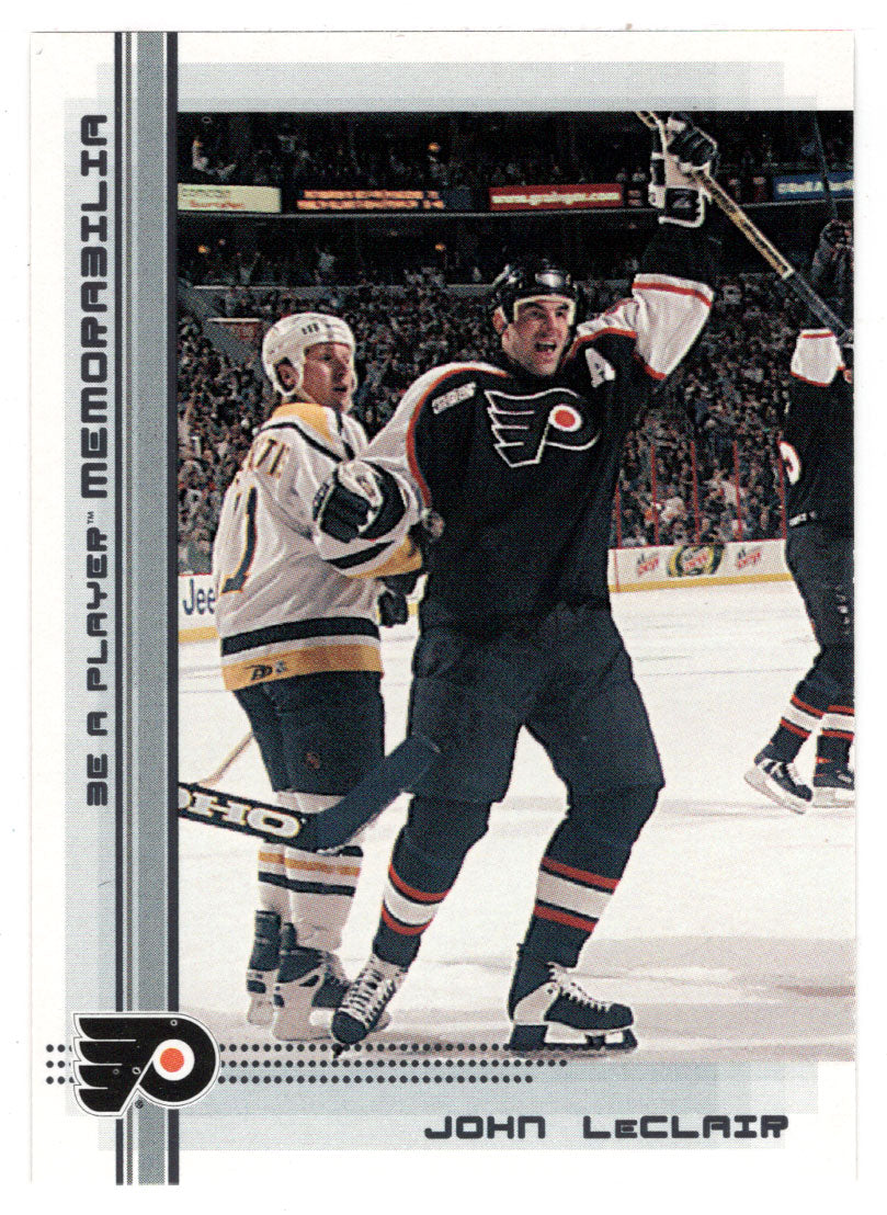 John LeClair - Philadelphia Flyers (NHL Hockey Card) 2000-01 Be A Player Memorabilia # 111 Mint