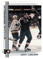 John LeClair - Philadelphia Flyers (NHL Hockey Card) 2000-01 Be A Player Memorabilia # 111 Mint