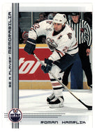 Roman Hamrlik - Edmonton Oilers (NHL Hockey Card) 2000-01 Be A Player Memorabilia # 117 Mint