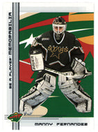 Manny Fernandez - Dallas Stars (NHL Hockey Card) 2000-01 Be A Player Memorabilia # 119 Mint