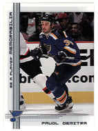Pavol Demitra - St. Louis Blues (NHL Hockey Card) 2000-01 Be A Player Memorabilia # 129 Mint