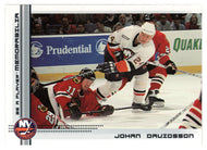 Johan Davidsson - New York Islanders (NHL Hockey Card) 2000-01 Be A Player Memorabilia # 131 Mint