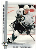 Oleg Tverdovsky - Anaheim Ducks (NHL Hockey Card) 2000-01 Be A Player Memorabilia # 135 Mint