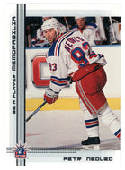 Petr Nedved - New York Rangers (NHL Hockey Card) 2000-01 Be A Player Memorabilia # 136 Mint