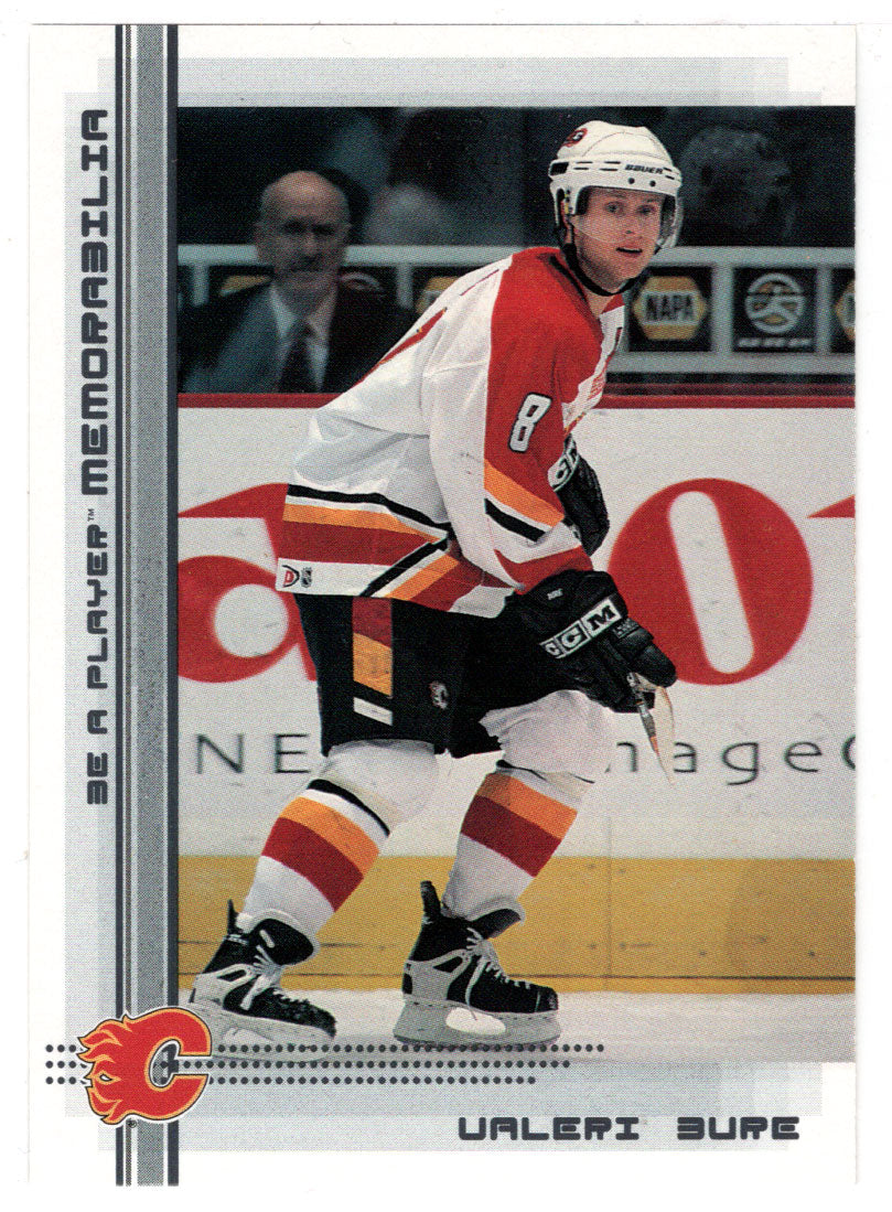 Valeri Bure - Calgary Flames (NHL Hockey Card) 2000-01 Be A Player Memorabilia # 138 Mint