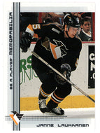 Janne Laukkanen - Pittsburgh Penguins (NHL Hockey Card) 2000-01 Be A Player Memorabilia # 141 Mint