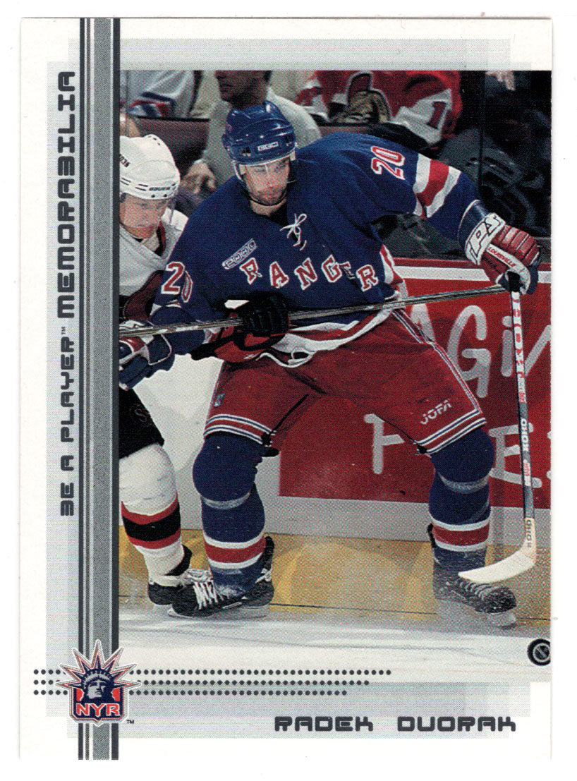Radek Dvorak - New York Rangers (NHL Hockey Card) 2000-01 Be A Player Memorabilia # 142 Mint