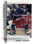 Radek Dvorak - New York Rangers (NHL Hockey Card) 2000-01 Be A Player Memorabilia # 142 Mint