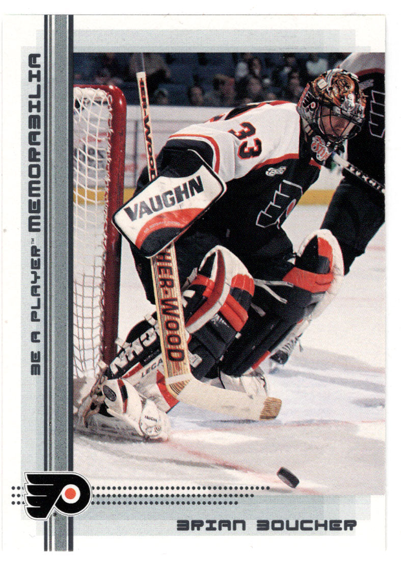 Brian Boucher - Philadelphia Flyers (NHL Hockey Card) 2000-01 Be A Player Memorabilia # 143 Mint