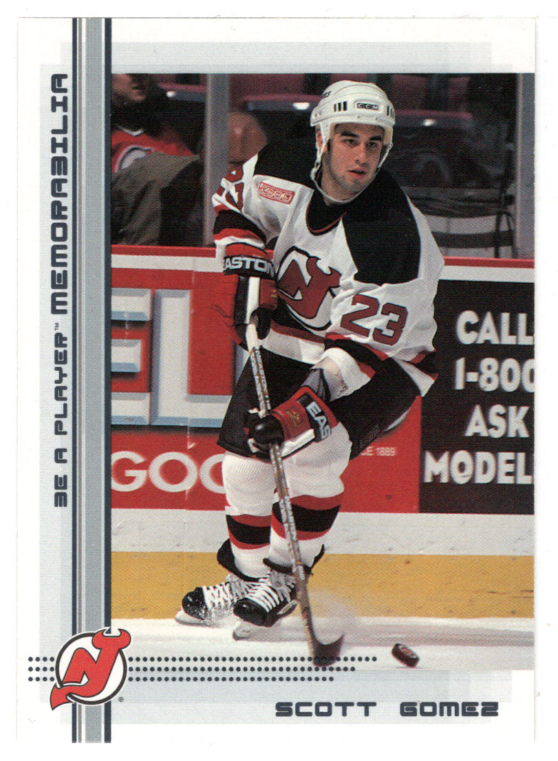 Scott Gomez - New Jersey Devils (NHL Hockey Card) 2000-01 Be A Player Memorabilia # 146 Mint