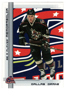 Dallas Drake - Phoenix Coyotes (NHL Hockey Card) 2000-01 Be A Player Memorabilia # 147 Mint