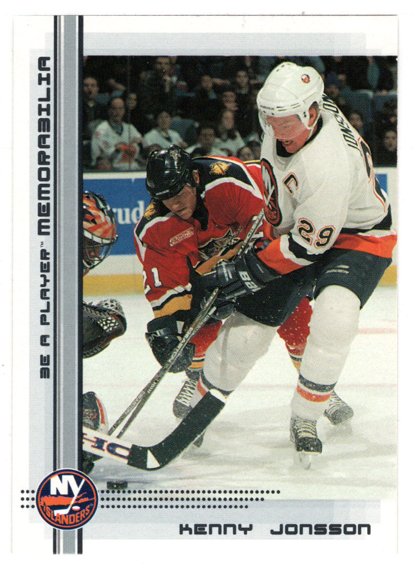Kenny Jonsson - New York Islanders (NHL Hockey Card) 2000-01 Be A Player Memorabilia # 150 Mint