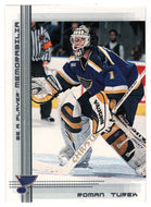 Roman Turek - St. Louis Blues (NHL Hockey Card) 2000-01 Be A Player Memorabilia # 152 Mint