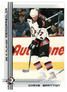 Chris Gratton - Buffalo Sabres (NHL Hockey Card) 2000-01 Be A Player Memorabilia # 153 Mint