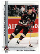 Teppo Numminen - Phoenix Coyotes (NHL Hockey Card) 2000-01 Be A Player Memorabilia # 155 Mint