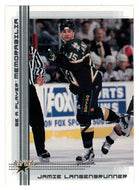 Jamie Langenbrunner - Dallas Stars (NHL Hockey Card) 2000-01 Be A Player Memorabilia # 156 Mint