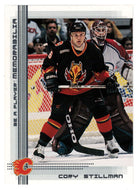 Cory Stillman - Calgary Flames (NHL Hockey Card) 2000-01 Be A Player Memorabilia # 167 Mint