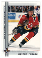 Viktor Kozlov - Florida Panthers (NHL Hockey Card) 2000-01 Be A Player Memorabilia # 171 Mint