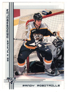 Randy Robitaille - Nashville Predators (NHL Hockey Card) 2000-01 Be A Player Memorabilia # 175 Mint