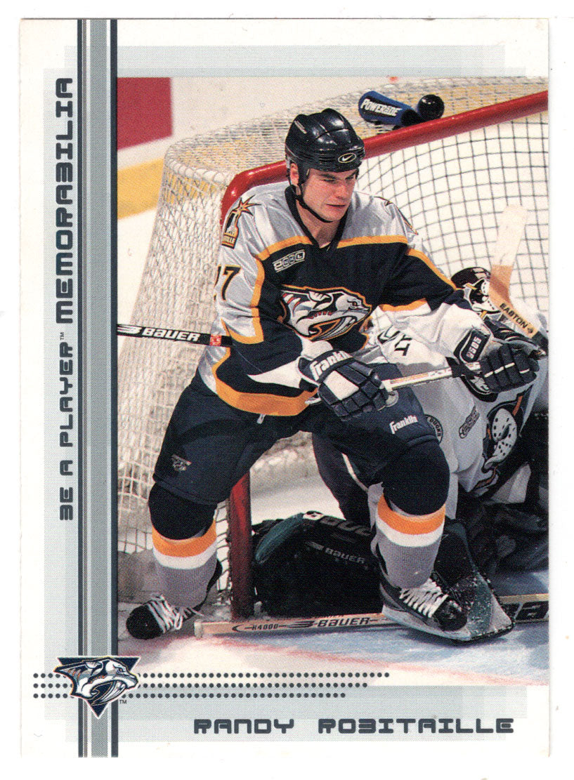 Randy Robitaille - Nashville Predators (NHL Hockey Card) 2000-01 Be A Player Memorabilia # 175 Mint