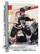 Randy Robitaille - Nashville Predators (NHL Hockey Card) 2000-01 Be A Player Memorabilia # 175 Mint
