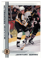 Jonathan Girard - Boston Bruins (NHL Hockey Card) 2000-01 Be A Player Memorabilia # 177 Mint