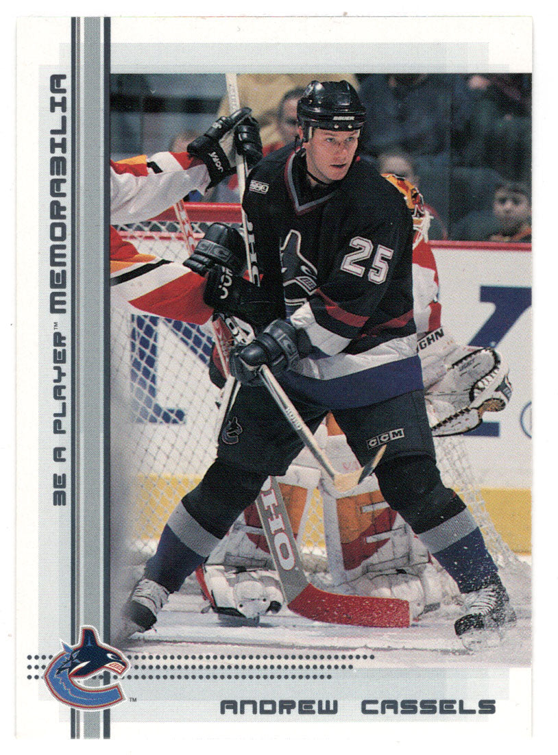 Andrew Cassels - Vancouver Canucks (NHL Hockey Card) 2000-01 Be A Player Memorabilia # 178 Mint