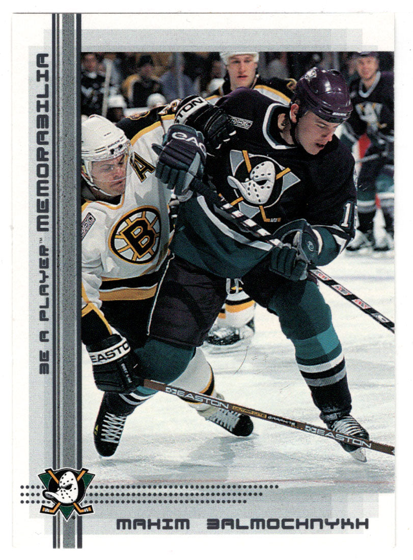 Maxim Balmochnyk - Anaheim Ducks (NHL Hockey Card) 2000-01 Be A Player Memorabilia # 180 Mint