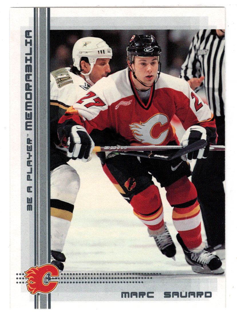 Marc Savard - Calgary Flames (NHL Hockey Card) 2000-01 Be A Player Memorabilia # 183 Mint
