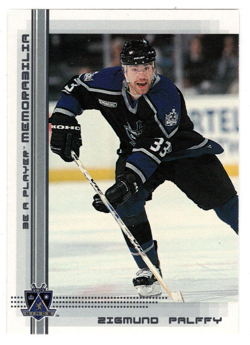 Zigmund Palffy - Los Angeles Kings (NHL Hockey Card) 2000-01 Be A Player Memorabilia # 184 Mint