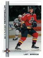 Len Barrie - Florida Panthers (NHL Hockey Card) 2000-01 Be A Player Memorabilia # 188 Mint